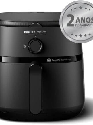 Fritadeira Airfryer Série 1000 XL, Philips Walita, 6,2 litros