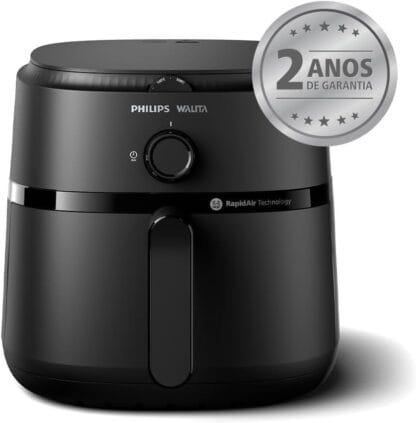 Fritadeira Airfryer Série 1000 XL, Philips Walita, 6,2 litros