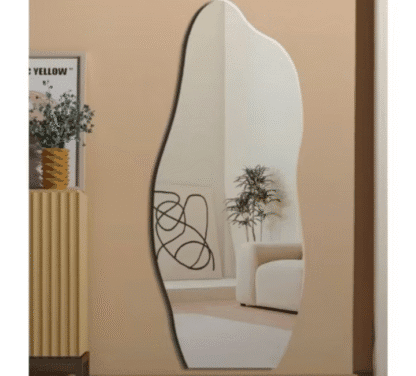 Espelho Organico FORM120x50 Lapidado Corpo Inteiro