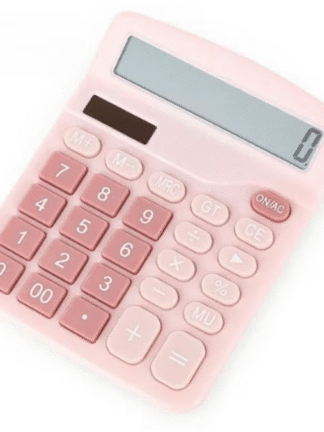 Calculadora Mesa Comercial Escritório Grande
