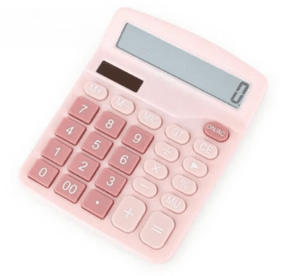 Calculadora Mesa Comercial Escritório Grande