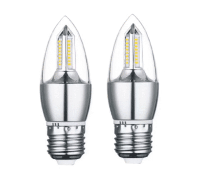 Lâmpada Vela LED para Lustre 4W