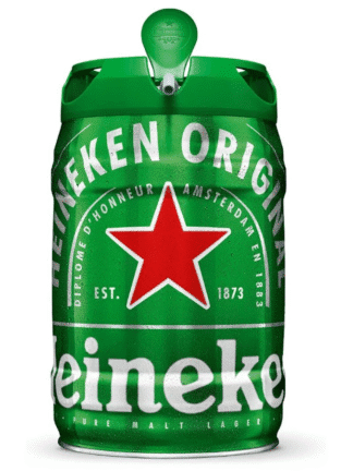 Heineken Cerveja Barril 5L