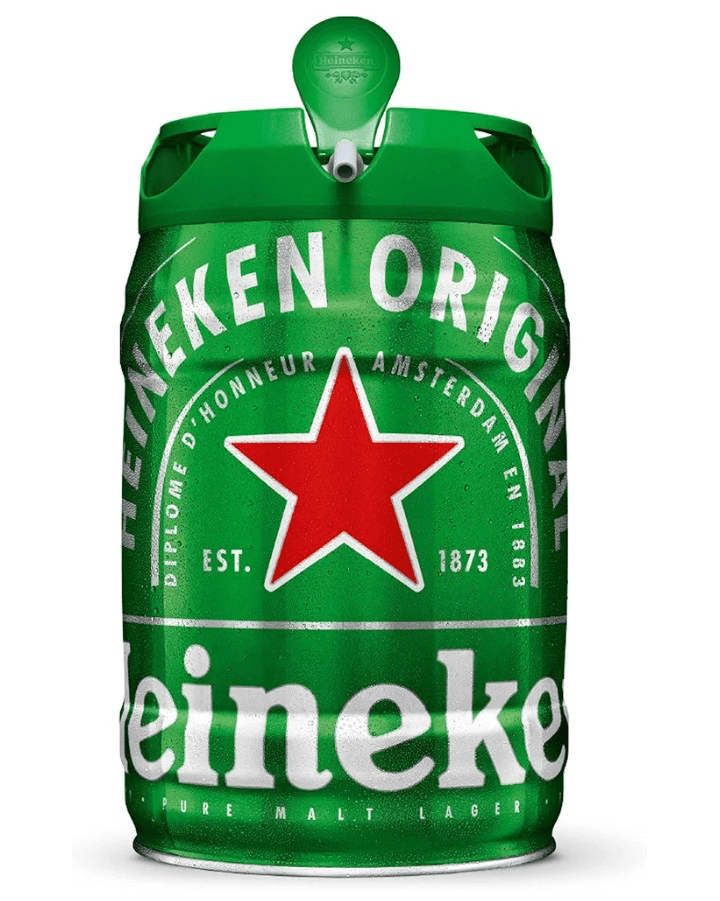 Heineken Cerveja Barril 5L