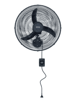 Ventilador de Parede New 50cm Preto 127V Preto Ventisol