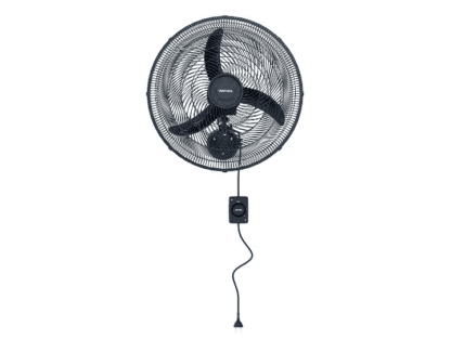 Ventilador de Parede New 50cm Preto 127V Preto Ventisol