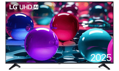 Smart TV LG UHD AI 4K 50" UA75 2025