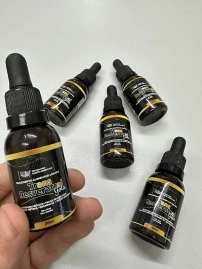 Reveratrol Original - Leve 5 pague 3