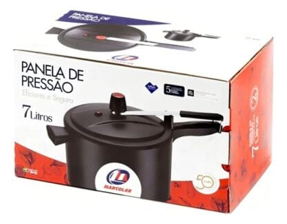Panela de Pressão Marcolar 4,5L