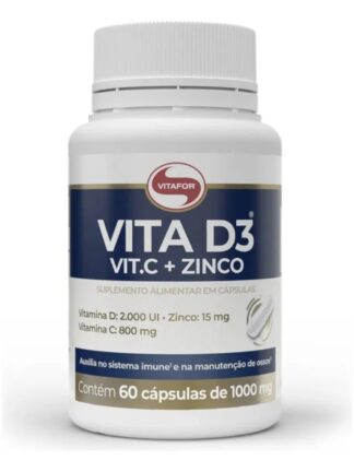Vitafor Vitamina D3 + Vit C + Zinco