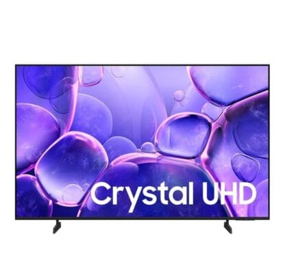 Samsung Smart TV 58" Crystal UHD 4K U8500F 2025, Xbox Cloud Gaming, Canais Gratuitos, 7 Anos de Atualização, AI Energy Mode, Alexa integrada