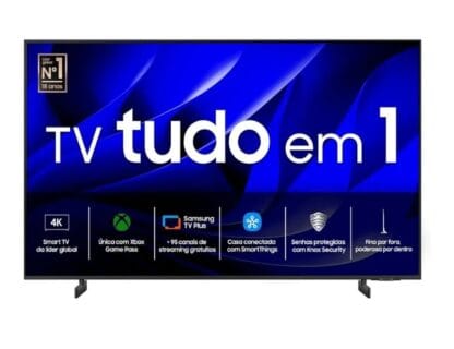 Samsung Smart TV 50" Crystal UHD 4K 50DU8000 - Painel Dynamic Crystal Color, Gaming Hub