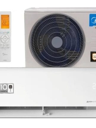 Ar-condicionado Split Inverter 9000 Btus Midea Ai Ecomaster High Wall Só Frio 42ezvca09m5/38ezvca09m5 220v