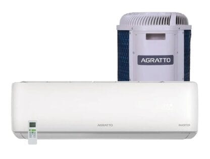 Ar condicionado Agratto Split 9.000 Btus frio monafásico