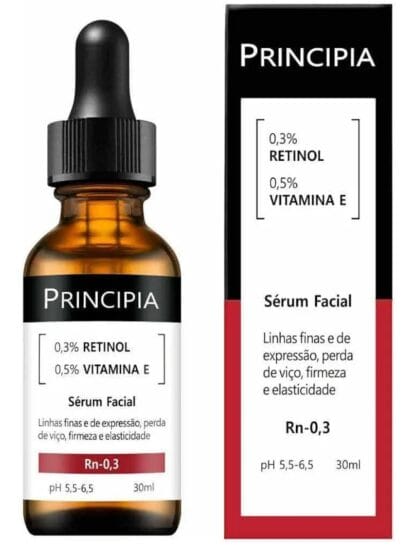 Sérum Principia Retinol 0,3% + Vitamina E - Rn-0,3 Skincare