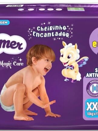 Fralda Cremer Jumbo XXG 16 Unidades