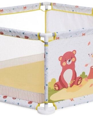 Cercadinho Infantil Chiqueiro Portátil Playpen MaxiBaby (Bege)