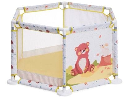 Cercadinho Infantil Chiqueiro Portátil Playpen MaxiBaby (Bege)
