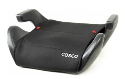 Cosco Kids, Booster Clippy, até 36kg, Preto