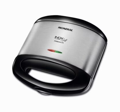 Sanduicheira Mondial Grill S-07 - Preto/Inox - 110V