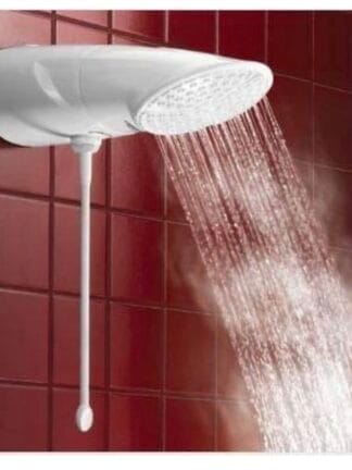 Ducha Top Jet Multitemperaturas 220V 6400W, LORENZETTI, 7541501, Branco, Pequeno