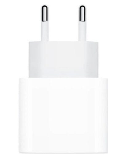 Adaptador Usb-c De 20w Apple Branco - Distribuidor Autorizado