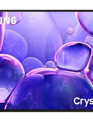 Samsung Smart TV 55" Crystal UHD 4K U8100F 2025