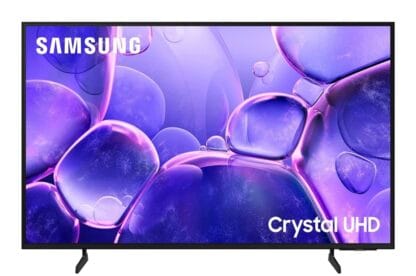 Samsung Smart TV 55" Crystal UHD 4K U8100F 2025
