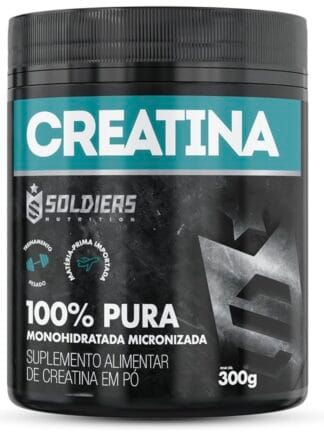 Soldiers Nutrition Creatina Monohidratada Pote 300g