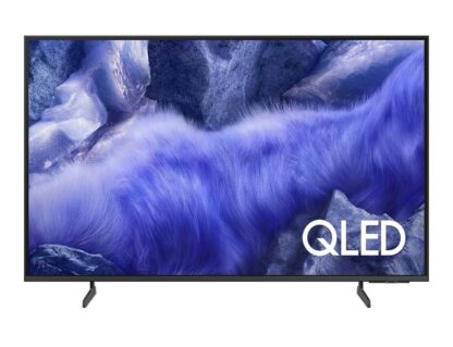 Samsung Vision AI TV 43" QLED 4K QEF1 2025, Pontos Quânticos, Processador com AI, Art Store, Alexa