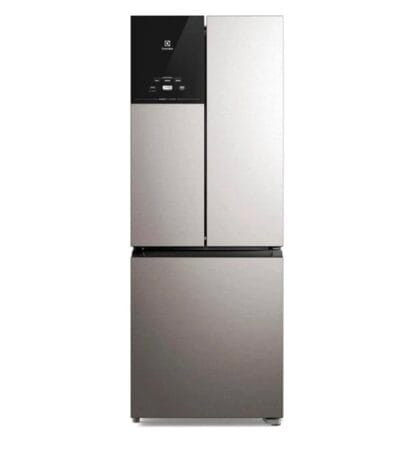 Geladeira Electrolux Frost Free Inverter 480L Efficient AutoSense 3 Portas Inox Look (IM7S) 127V