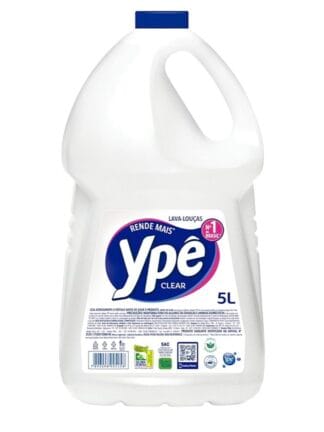 Ypê Detergente Clear 5L