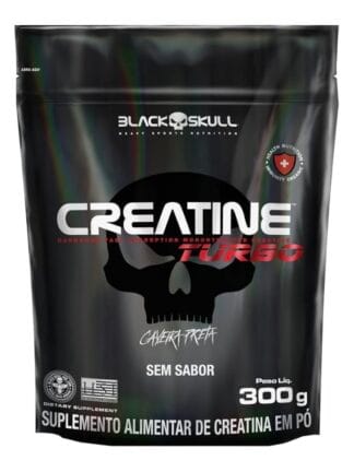 CREATINE TURBO - REFIL 300G - SEM SABOR