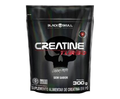 CREATINE TURBO - REFIL 300G - SEM SABOR