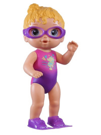 Baby Alive, Boneca, Sunny Swimmer - Cabelos Loiros
