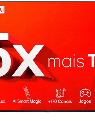 Smart TV 43'' LG com tela Led 4k