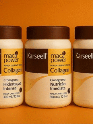 Kit Cronograma Capilar Completo Karseell – 3 Máscaras
