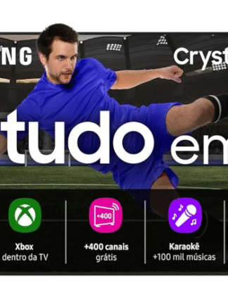 Samsung Smart TV 50" Crystal UHD 4K U8600F 2025