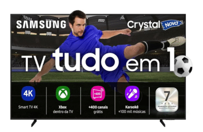 Samsung Smart TV 50" Crystal UHD 4K U8600F 2025