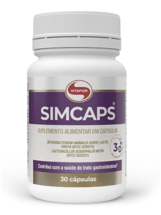 Vitafor - NOVO Simcaps - 30 cápsulas