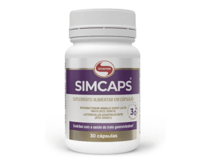 Vitafor - NOVO Simcaps - 30 cápsulas