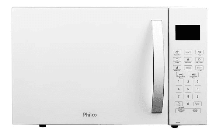 Micro-ondas Philco 20l Branco Pmo23bb 110v