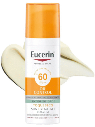 EUCERIN Protetor Solar Facial Oil Control FPS 60 50ml