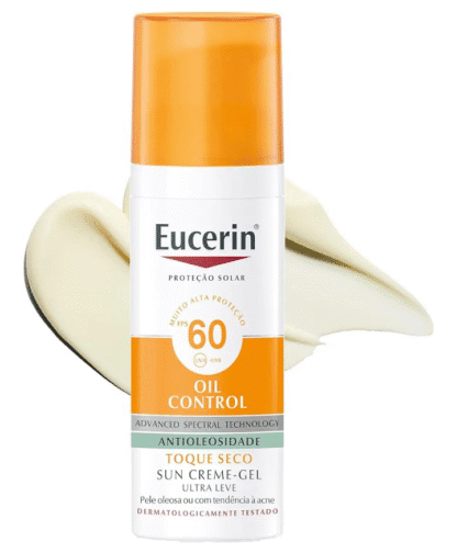 EUCERIN Protetor Solar Facial Oil Control FPS 60 50ml