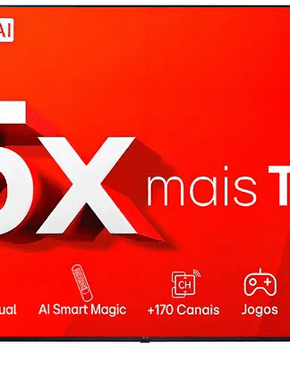 Smart TV 43 LG com tela LED 4K
