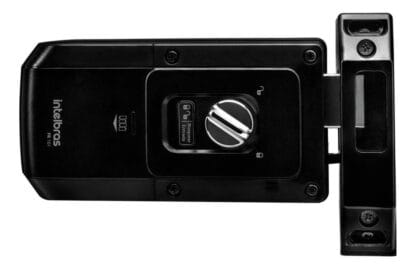 Fechadura Digital de Sobrepor Touch Screen FR 101 Preta Intelbras - Imagem 2