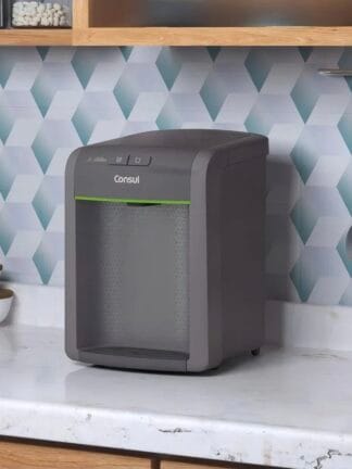 Purificador de água gelada bactericida Consul cinza