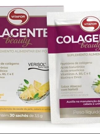 Colageno Colagentek Beauty com Verisol 30 saches, vitafor