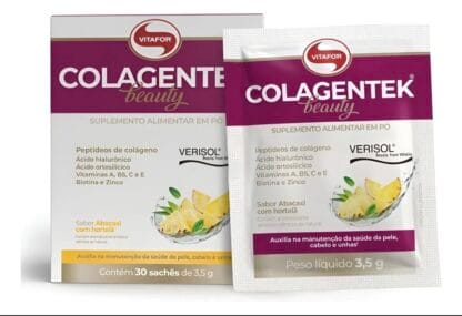 Colageno Colagentek Beauty com Verisol 30 saches, vitafor