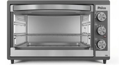 Forno Elétrico 50L Philco PFE52P Dupla resistência 127V